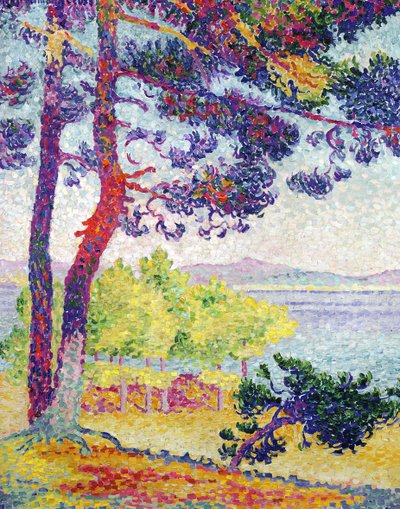 Nachmittag in Pardigon, Var, 1907 von Henri Edmond Cross